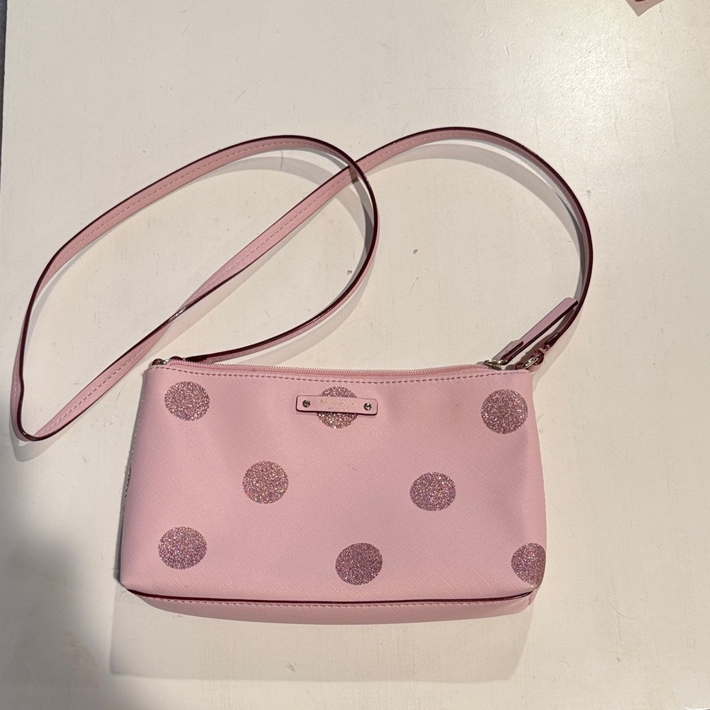 Kate Spade Pink Polka Dot Women's Bag